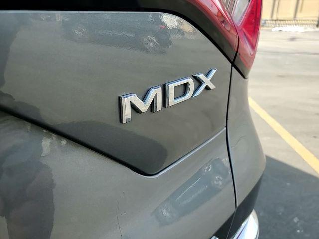 used 2023 Acura MDX car, priced at $37,500