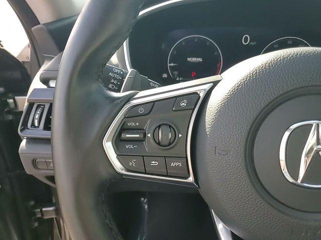 used 2023 Acura MDX car, priced at $37,500