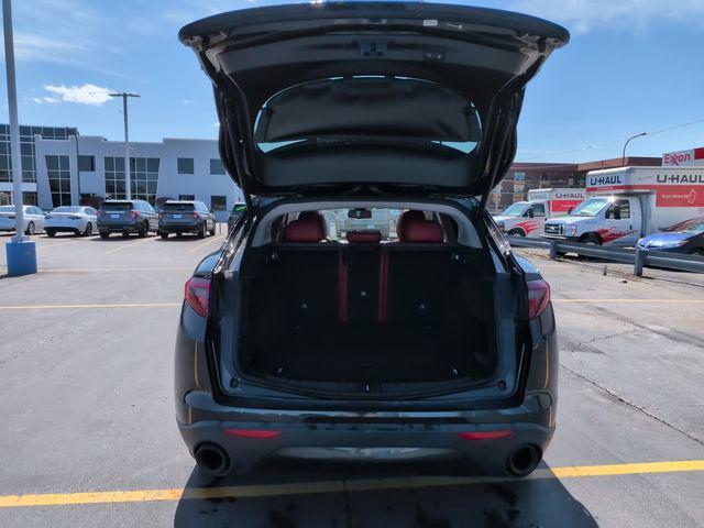 used 2019 Alfa Romeo Stelvio car, priced at $17,500