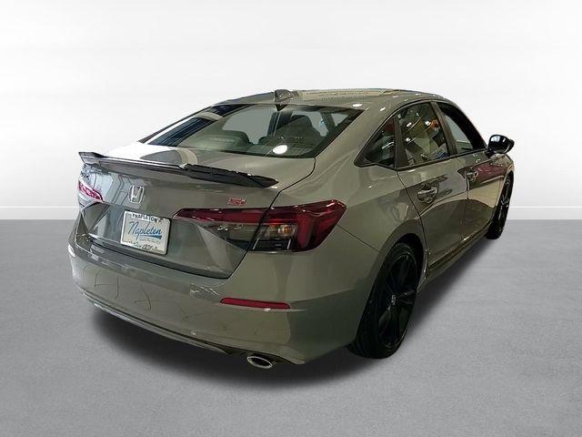 new 2026 Honda Civic Si car, priced at $33,145