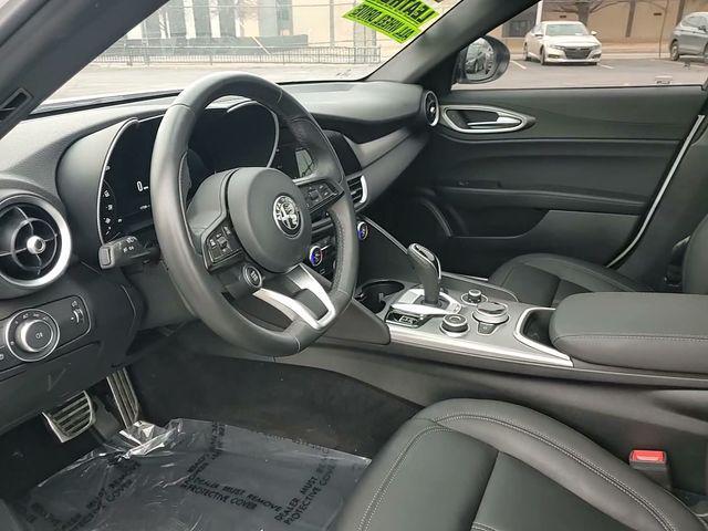 used 2024 Alfa Romeo Giulia car, priced at $29,000