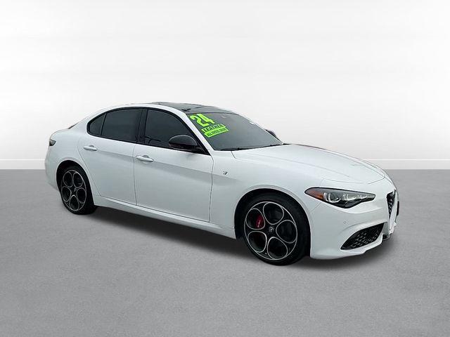 used 2024 Alfa Romeo Giulia car, priced at $29,000