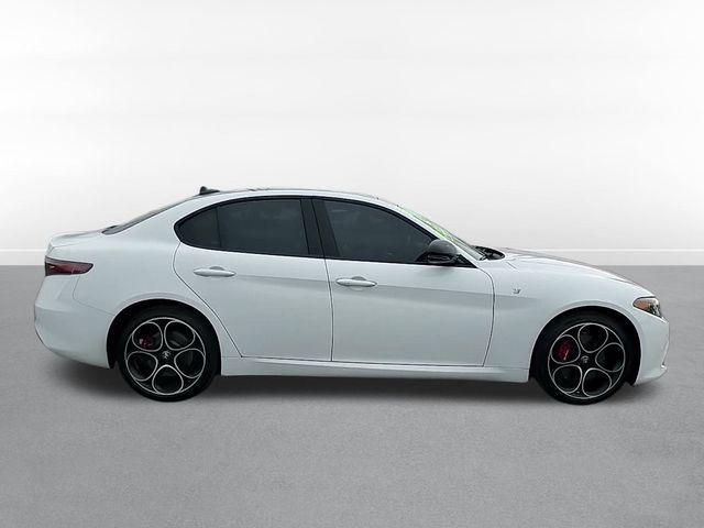 used 2024 Alfa Romeo Giulia car, priced at $29,000