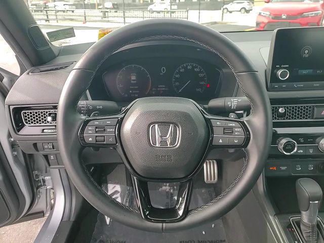 used 2025 Honda Civic car, priced at $25,000