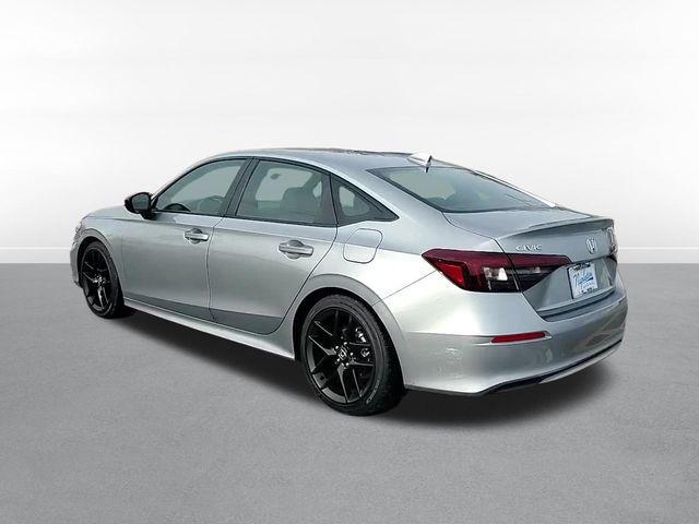 used 2025 Honda Civic car, priced at $25,000