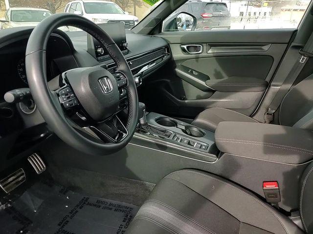 used 2025 Honda Civic car, priced at $25,000