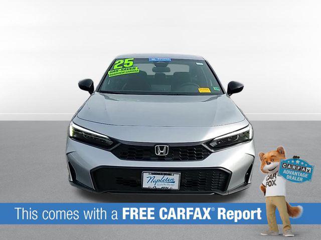used 2025 Honda Civic car, priced at $25,000