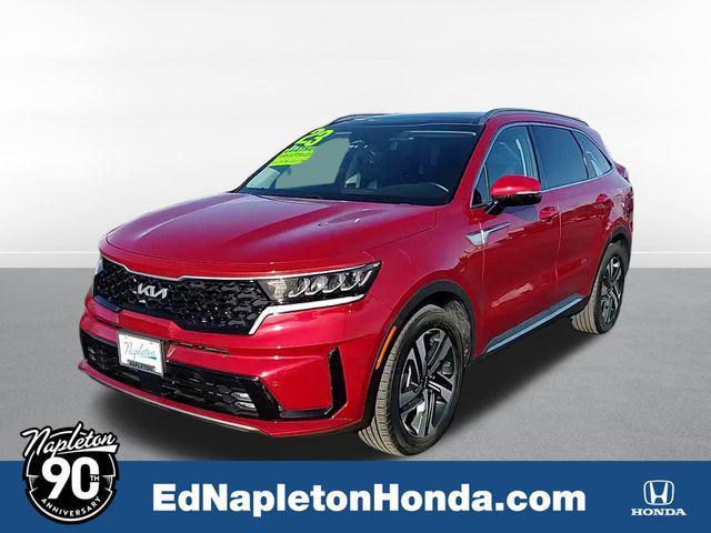 used 2023 Kia Sorento Hybrid car, priced at $26,000