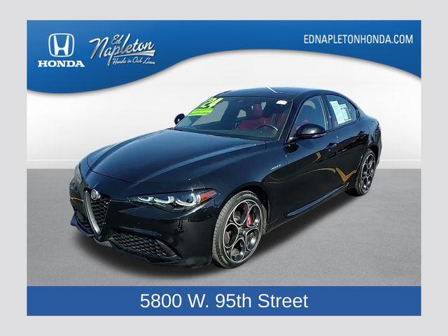 used 2024 Alfa Romeo Giulia car, priced at $31,500