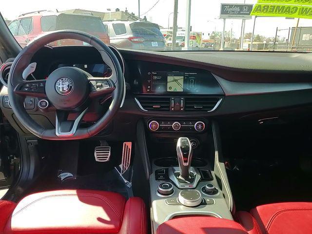 used 2024 Alfa Romeo Giulia car, priced at $31,500