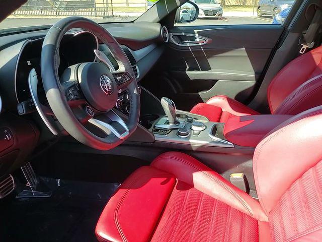 used 2024 Alfa Romeo Giulia car, priced at $31,500