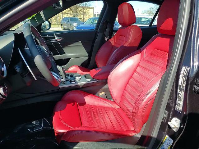 used 2024 Alfa Romeo Giulia car, priced at $31,500