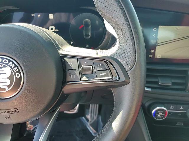 used 2024 Alfa Romeo Giulia car, priced at $31,500