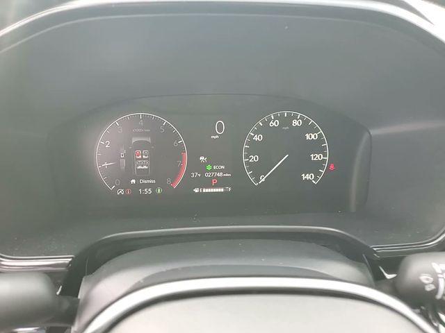 used 2025 Honda CR-V car, priced at $33,500