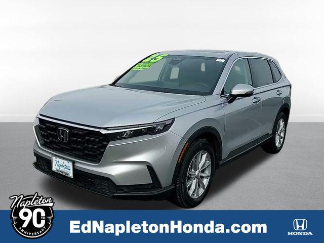 used 2025 Honda CR-V car, priced at $33,500