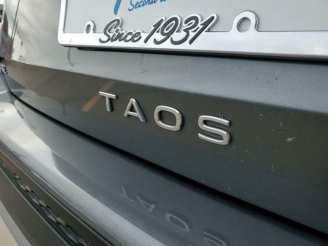 used 2022 Volkswagen Taos car, priced at $19,000