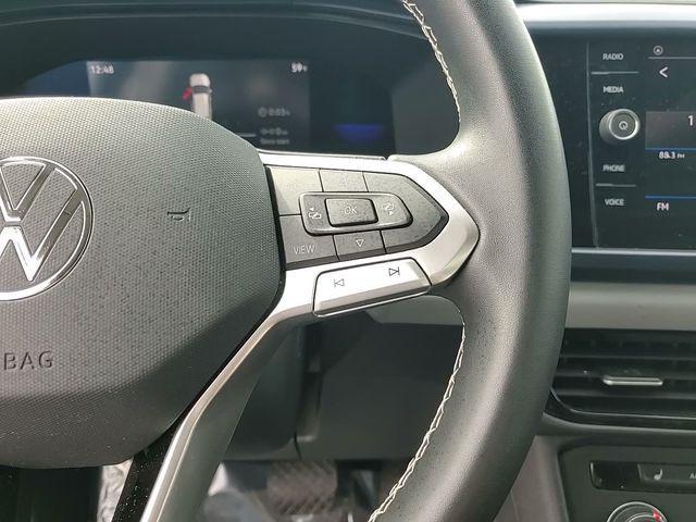 used 2022 Volkswagen Taos car, priced at $19,000