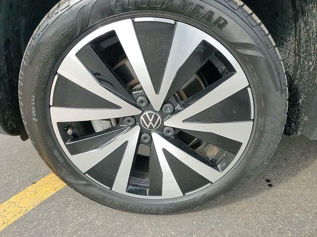 used 2022 Volkswagen Taos car, priced at $19,000