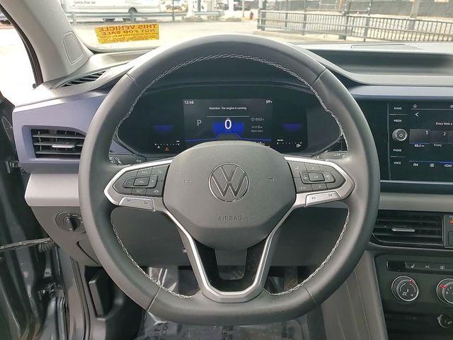 used 2022 Volkswagen Taos car, priced at $19,000