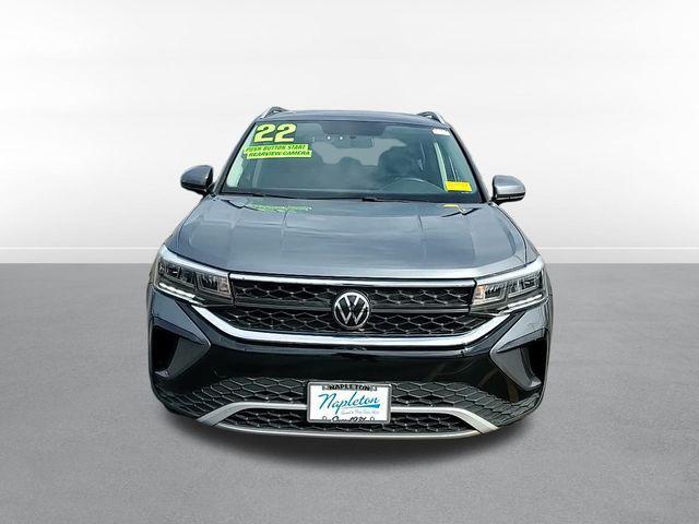 used 2022 Volkswagen Taos car, priced at $19,000