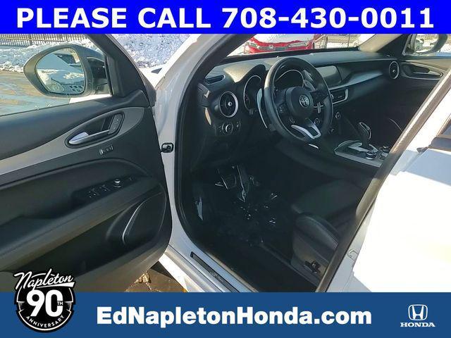 used 2022 Alfa Romeo Stelvio car, priced at $26,000