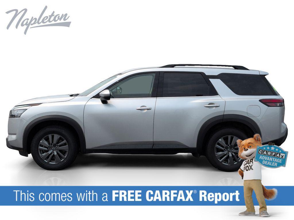 used 2025 Nissan Pathfinder car, priced at $28,412