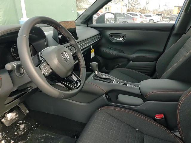 new 2026 Honda HR-V car, priced at $30,431