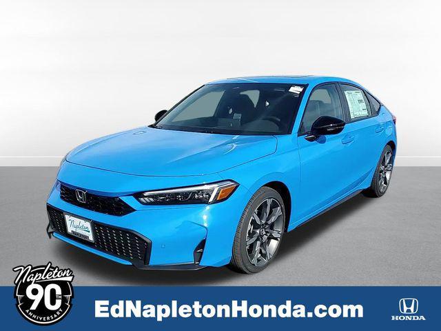 new 2026 Honda Civic Hybrid car, priced at $33,481