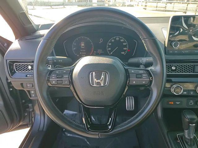 used 2023 Honda Civic car, priced at $22,800