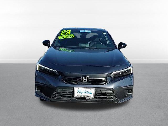 used 2023 Honda Civic car, priced at $22,800