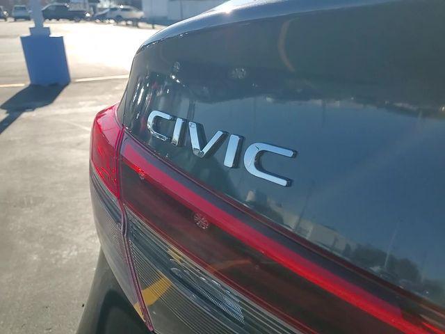 used 2023 Honda Civic car, priced at $22,800