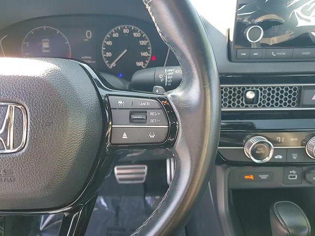 used 2023 Honda Civic car, priced at $22,800