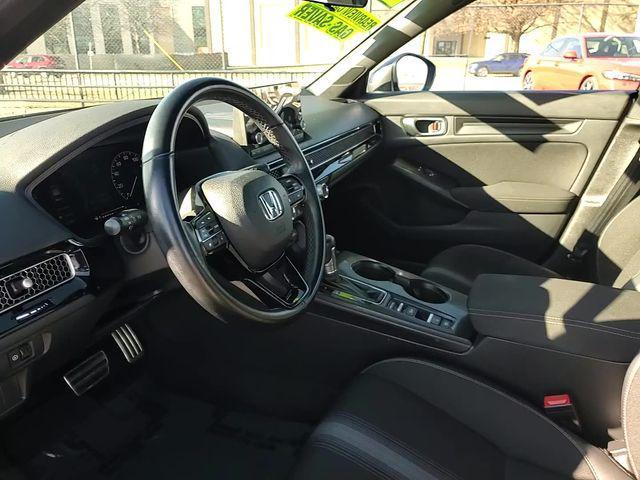 used 2023 Honda Civic car, priced at $22,800