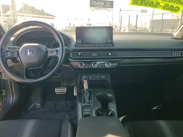 used 2023 Honda Civic car, priced at $22,800