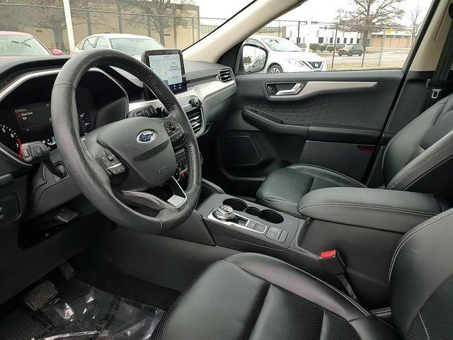 used 2020 Ford Escape car, priced at $18,500