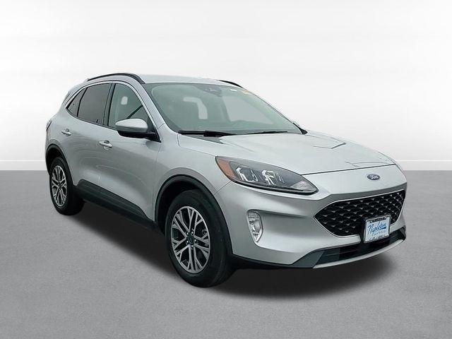 used 2020 Ford Escape car, priced at $18,500