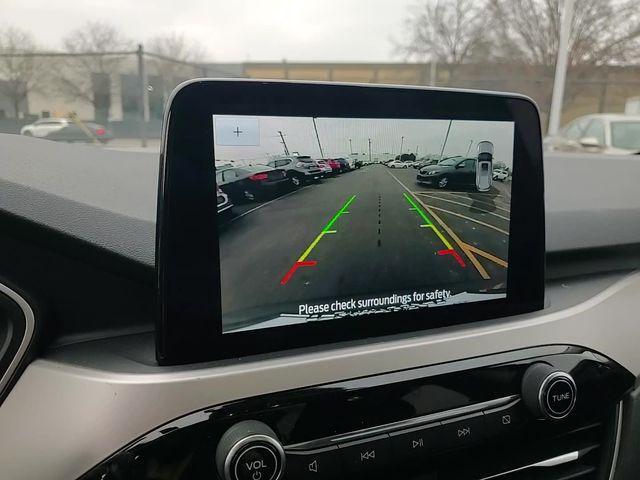 used 2020 Ford Escape car, priced at $18,500