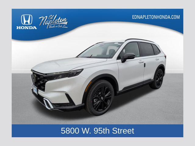 new 2026 Honda CR-V Hybrid car, priced at $41,800