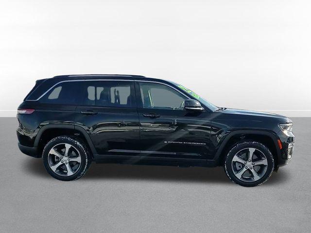 used 2022 Jeep Grand Cherokee 4xe car, priced at $25,650