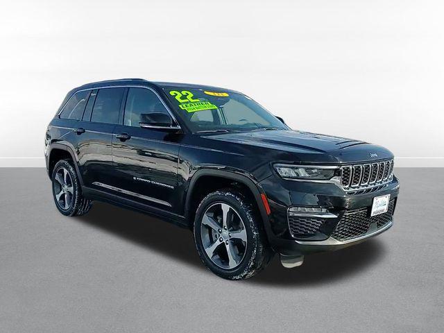 used 2022 Jeep Grand Cherokee 4xe car, priced at $25,650