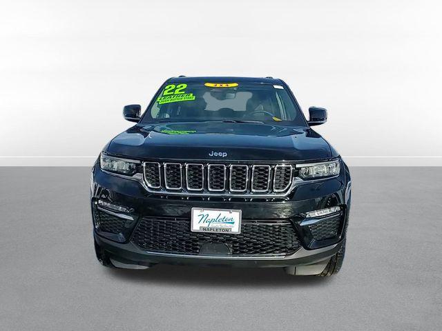used 2022 Jeep Grand Cherokee 4xe car, priced at $25,650