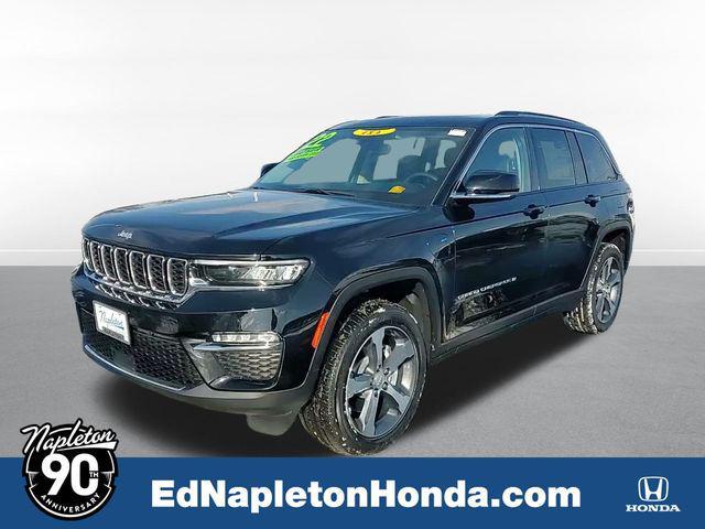used 2022 Jeep Grand Cherokee 4xe car, priced at $25,650