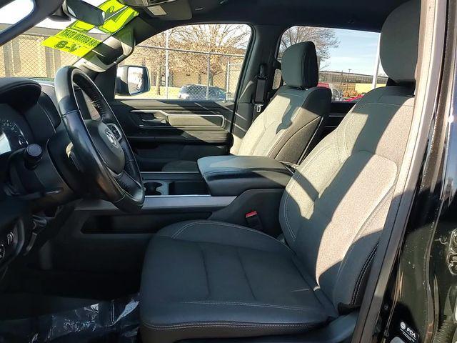 used 2022 Ram 1500 car, priced at $32,500