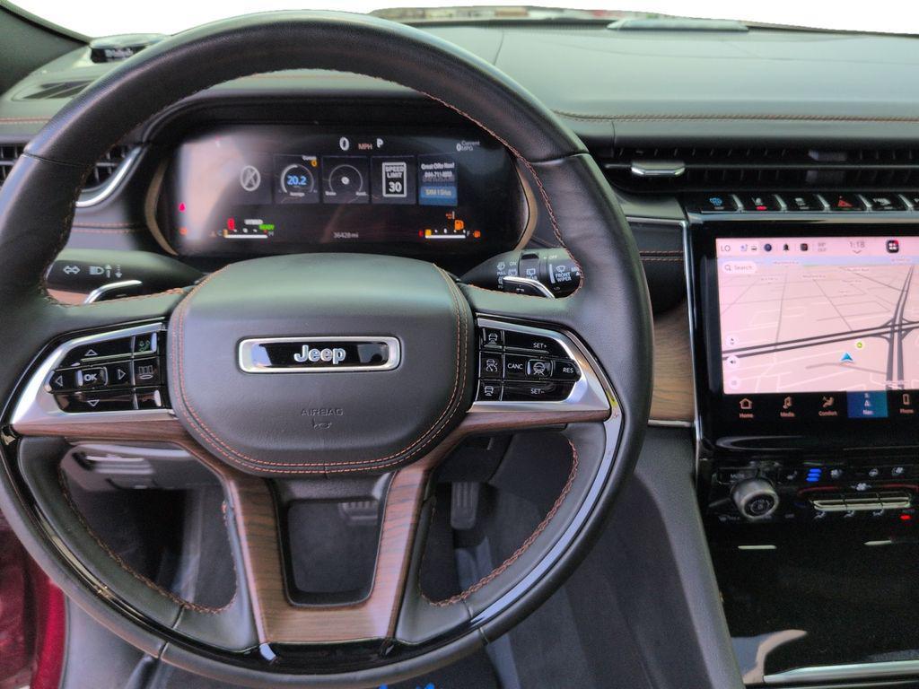 used 2023 Jeep Grand Cherokee 4xe car, priced at $31,412