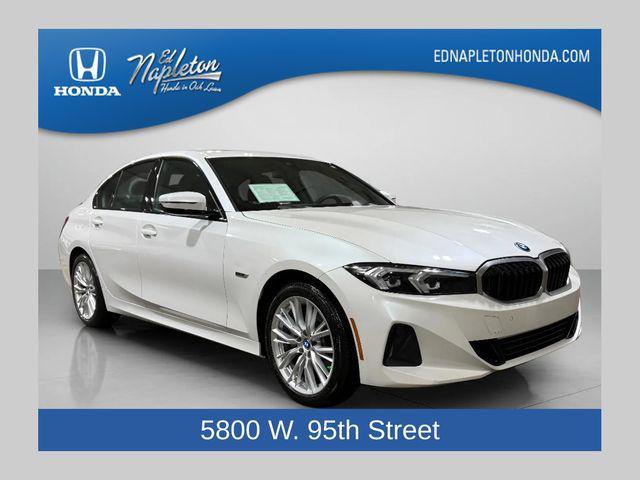 used 2023 BMW 330e car, priced at $30,000