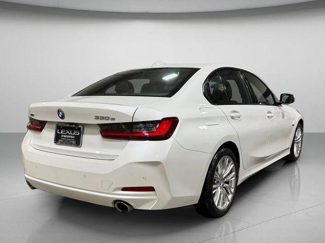used 2023 BMW 330e car, priced at $30,000