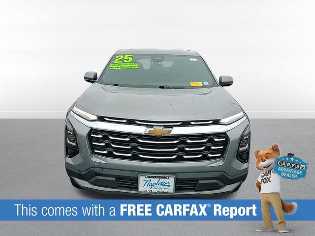 used 2025 Chevrolet Equinox car, priced at $22,500