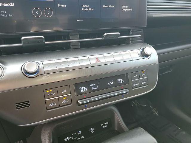 used 2025 Hyundai Kona car, priced at $18,000