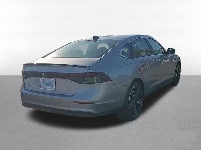 new 2025 Honda Accord Hybrid car, priced at $33,269