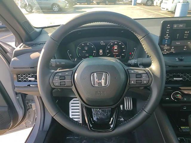 new 2025 Honda Accord Hybrid car, priced at $33,269